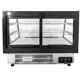 Omcan 48887 - 35″ Drop-in Refrigerated Showcase, 3.95 cu.ft. (112 L)