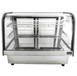 Omcan 48887 - 35″ Drop-in Refrigerated Showcase, 3.95 cu.ft. (112 L)