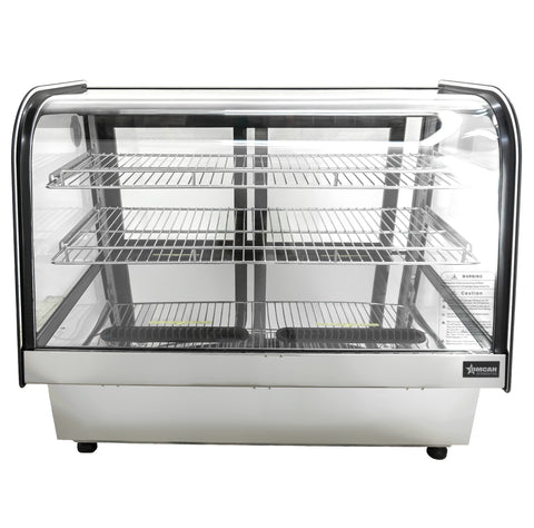 Omcan 48887 - 35″ Drop-in Refrigerated Showcase, 3.95 cu.ft. (112 L)