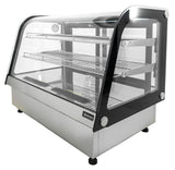 Omcan 48887 - 35″ Drop-in Refrigerated Showcase, 3.95 cu.ft. (112 L)