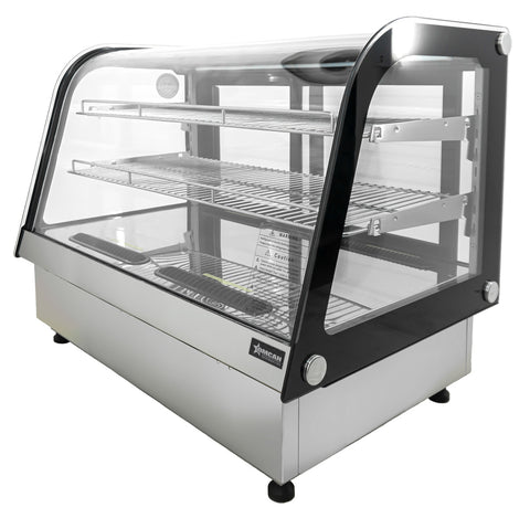 Omcan 48887 - 35″ Drop-in Refrigerated Showcase, 3.95 cu.ft. (112 L)