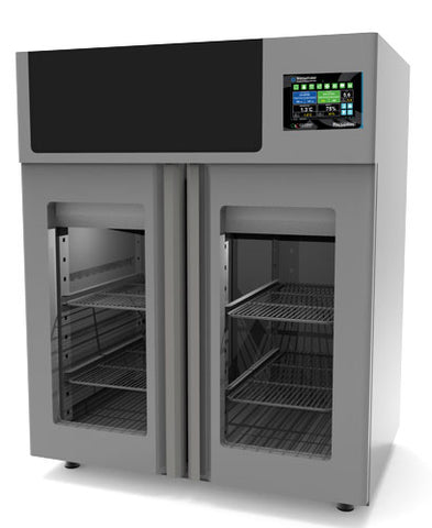 Omcan 49001 - Pesciugatore® Fish Curing Cabinet with 132 LB/60 KG Capacity