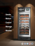 Omcan 49003 - Pesciugatore® Fish Curing Cabinet with 330 LB/150 KG Capacity