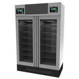 Omcan 49005 - Pesciugatore® Fish Curing Cabinet with 220+220 LB/100+100 KG capacity