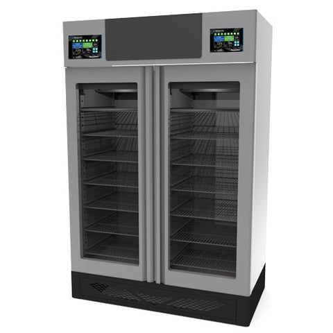 Omcan 49005 - Pesciugatore® Fish Curing Cabinet with 220+220 LB/100+100 KG capacity