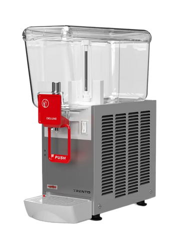 Omcan 49025 - Ugolini Arctic Deluxe Agitator Single Bowl Juice Dispenser with 1 x 12L Capacity – 115V