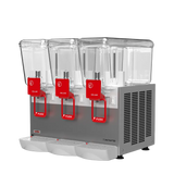 Omcan 49027 - Ugolini Arctic Deluxe Agitator Triple Bowl Juice Dispenser with 3 x 12L Capacity – 115V