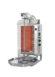 Omcan 49063 - Potis E2 30 Kg Electric Doner Kebab Machine / Vertical Broiler with 2 Burners | Trento – 208V, 1 Phase, 6 kW