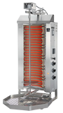 Omcan 49064 - Potis E3 50 Kg Electric Doner Kebab Machine / Vertical Broiler with 3 Burners | Trento – 208V, 3 Phase, 9 kW