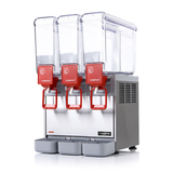 Omcan 49086 - Ugolini Arctic Compact Countertop Triple Bowl Juice Dispenser with 3 x 8L Capacity – 115V