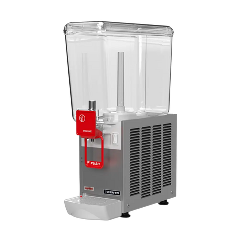 Omcan 49087 - Ugolini Arctic Deluxe Impeller Single Bowl Juice Dispenser with 20L Capacity – 115V