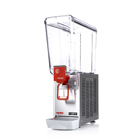 Omcan 49087 - Ugolini Arctic Deluxe Impeller Single Bowl Juice Dispenser with 20L Capacity – 115V