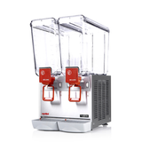Omcan 49088 - Ugolini Arctic Deluxe Impeller Double Bowl Juice Dispenser with 2 x 20L Capacity – 115V
