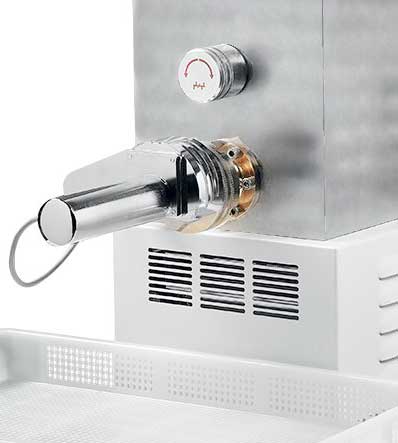 Omcan 49118 - Avancini La Pastaia TR 75 26.5 lb/hr Floor Model Pasta Machine with Cooling System 110 V | Trento