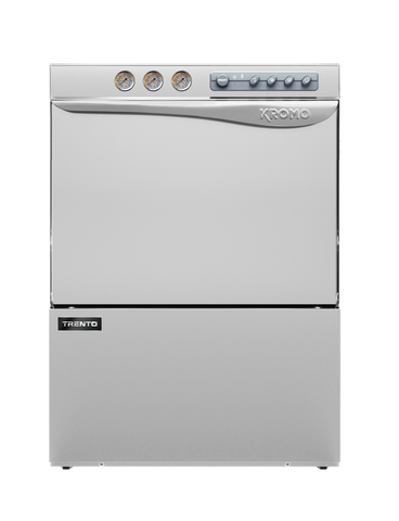 Omcan 49125 - Kromo Aqua-50-USA High-Temperature Undercounter Dishwasher | Trento – 220-240 V, 1 Ph, 7.09 kW