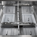 Omcan 49126 - Kromo Dupla-50-USA High-Temperature Undercounter Dishwasher | Trento – 220-240 W, 1 Ph, 7.09 kW
