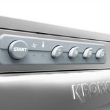 Omcan 49126 - Kromo Dupla-50-USA High-Temperature Undercounter Dishwasher | Trento – 220-240 W, 1 Ph, 7.09 kW