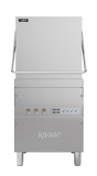 Omcan 49127 - Kromo Hood-110-USA Upright High-Temperature Dishwasher | Trento – 220-240V, 1 Ph, 10.92 kW