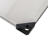 Omcan 49136 - 18″ x 60″ Stainless Steel, Solid Shelf for Chrome Racks