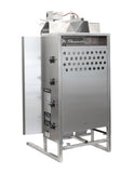 Omcan 49161 - Potis MU GD4 70 kg Natural Gas Doner Kebab Machine / Vertical Broiler with 4 Burners | Trento – 38,000 BTU