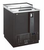 Omcan 50038 - 26" Reach-In Beer Bottle Cooler, 5 cu. ft. (141 L)
