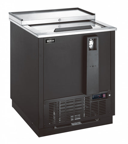 Omcan 50038 - 26" Reach-In Beer Bottle Cooler, 5 cu. ft. (141 L)