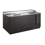 Omcan 50039 - 50″ Reach-In Beer Bottle Cooler, 13.5 cu.ft. (382 L)