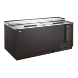 Omcan 50040 - 65″ Reach-In Beer Bottle Cooler, 17.2 cu.ft. (487 L)