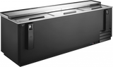 Omcan 50041 - 95" Reach-In Beer Bottle Cooler, 25.8 cu. ft. (580 L)