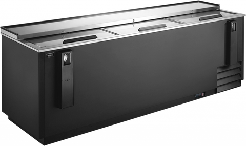 Omcan 50041 - 95" Reach-In Beer Bottle Cooler, 25.8 cu. ft. (580 L)