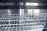 Omcan 50056 - 47″ Two (2) Door Undercounter Refrigerator, 12 cu.ft. (338 L), Stainless Steel