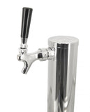 Omcan 50066 - 24″ One (1) Door Kegerator / Beer Dispenser with 1 Tap, 6 cu.ft. (170 L)