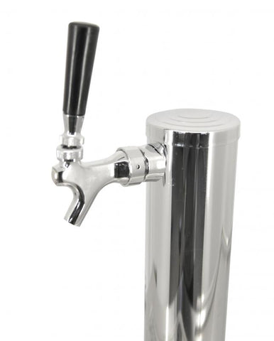 Omcan 50066 - 24″ One (1) Door Kegerator / Beer Dispenser with 1 Tap, 6 cu.ft. (170 L)