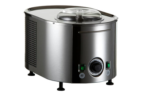 Omcan 58178 - Musso Mini Ice Cream Maker 2 Liter Capacity – 110V, 200W