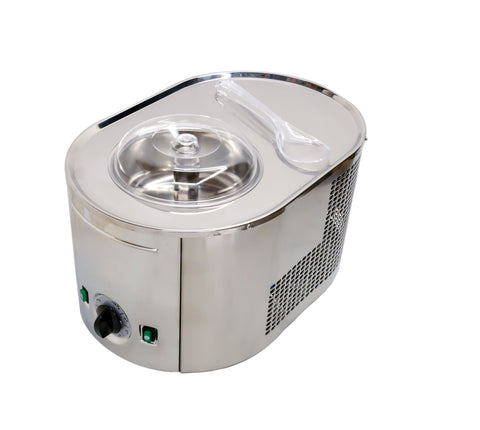 Omcan 58178 - Musso Mini Ice Cream Maker 2 Liter Capacity – 110V, 200W