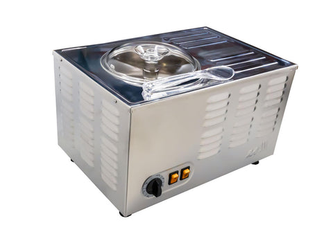 Omcan 58179 - Musso Stella Ice Cream Maker 3 Liter Capacity – 110V, 250W