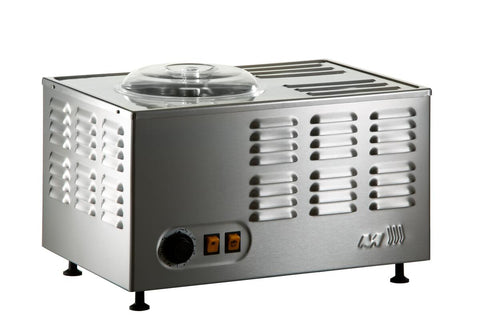 Omcan 58179 - Musso Stella Ice Cream Maker 3 Liter Capacity – 110V, 250W