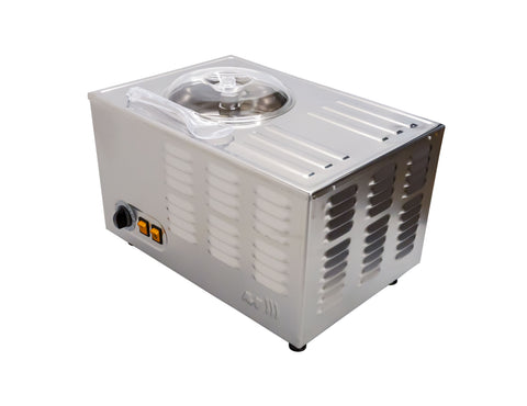 Omcan 58179 - Musso Stella Ice Cream Maker 3 Liter Capacity – 110V, 250W