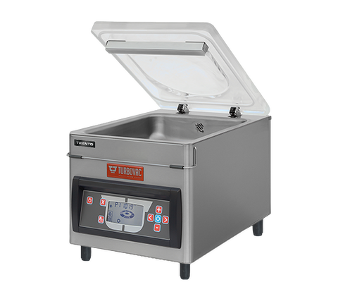 Omcan 59006 - Turbovac TS20 Tabletop Vacuum Packaging Machine with 11" Seal Length and 4 m3 Vacuum Pump