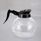 Omcan 69224 - Glass Decanter for Item 44313 – Stainless Steel Coffee Maker