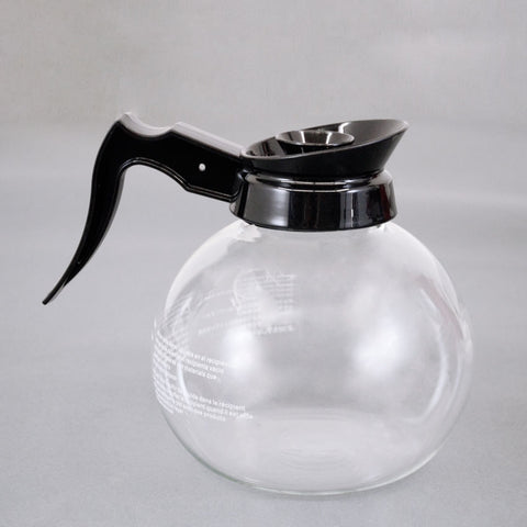 Omcan 69224 - Glass Decanter for Item 44313 – Stainless Steel Coffee Maker