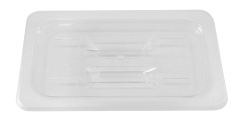 Omcan 80049 - Polycarbonate Clear Cover for Full-size Food Pan