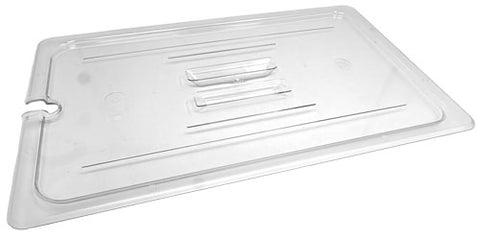 Omcan 80050 - Polycarbonate Clear Slotted Cover for Full-Size Slotted Pan