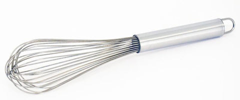 Omcan 80076 - 12" Stainless Steel Piano Whip