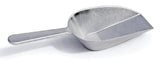 Omcan 80119 - 16 oz. Aluminum Scoop with Flat Bottom