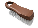 Omcan 80127 - Brown Plastic Cutting Board Brush