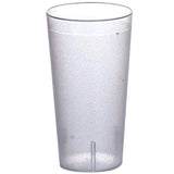 Omcan 80328 - 5 oz / 148 ml Clear Pebbled Tumbler