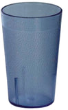 Omcan 80331 - 8 oz / 237 ml Blue Pebbled Tumbler