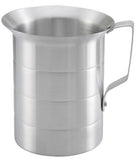 Omcan 80400 - 2 Cup (1/2 qt) Aluminum Measuring Cup