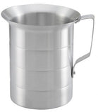 Omcan 80401 - 1 qt Aluminum Measuring Cup